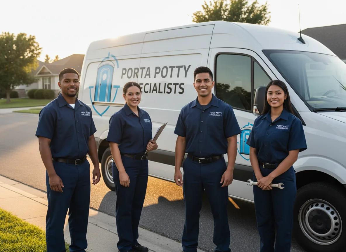 Portable Toilet Rental company in Rootstown, OH