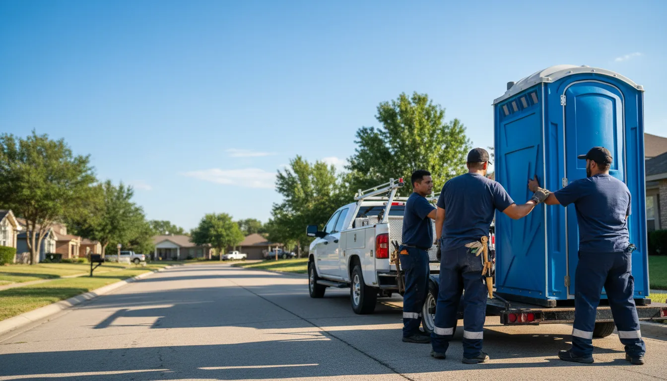 Portable Toilet Rental in Rootstown, OH near me